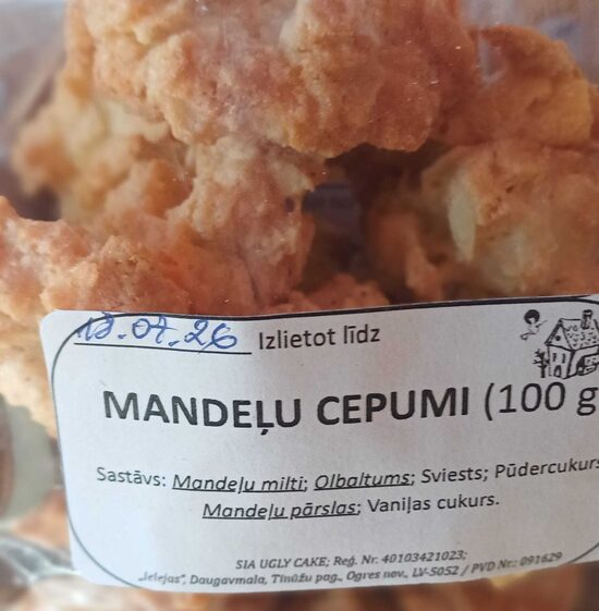 Mandeļu cepumi